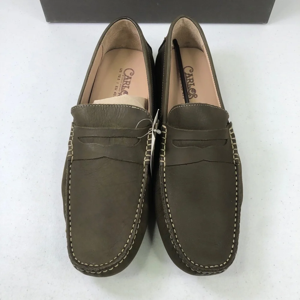 CARLOS Santana Men’s Ritchie Penny Driving Loafers